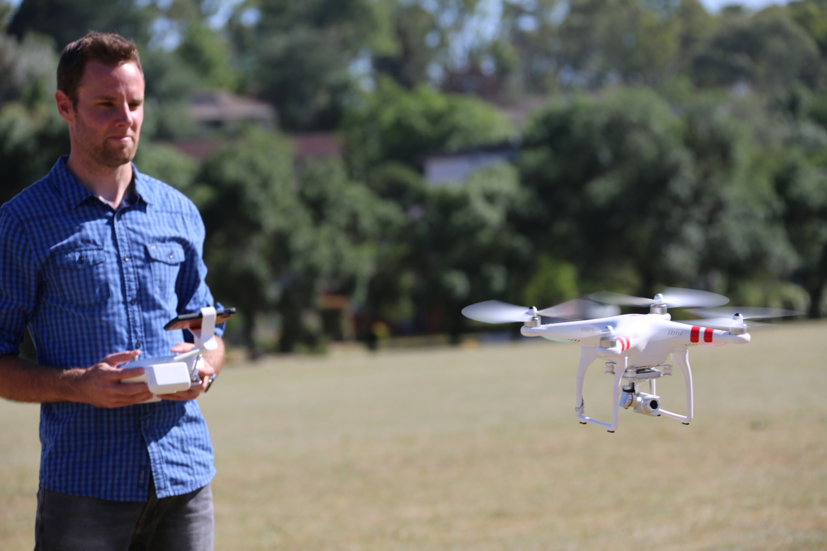 casa: drone activity around Cairns airport