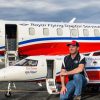 mini plane inspires big donation RFDS