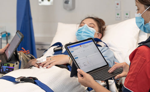 Cloud-powered care: Introducing the RFDS Electronic Health Record