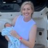 Ella was 35 weeks pregnant & driving an outback truck when her waters broke!